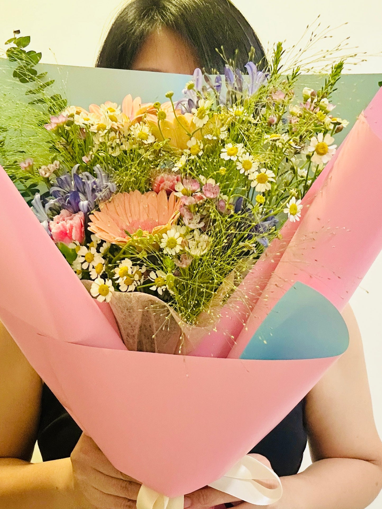 big flower bouquet