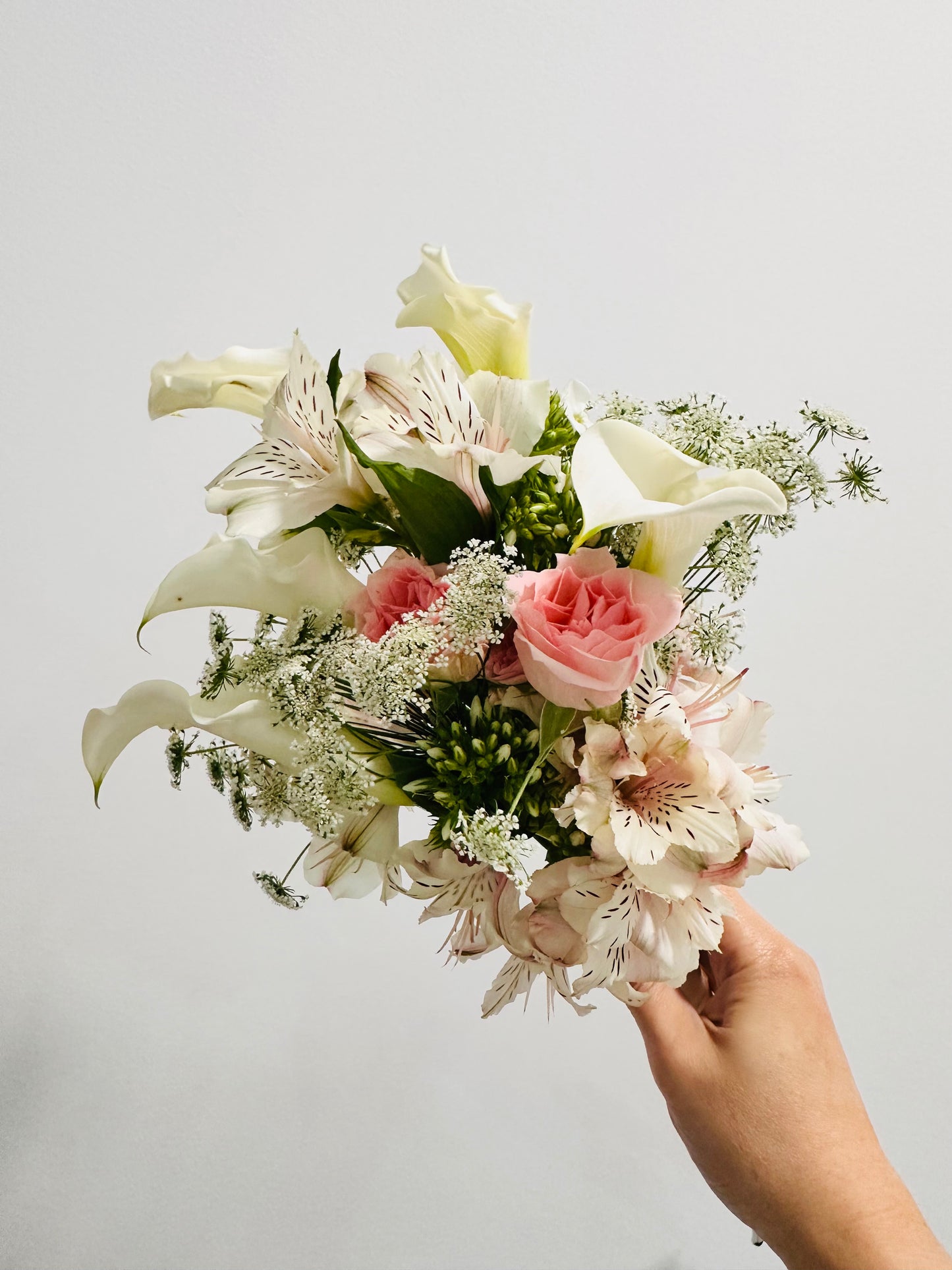 Bridal Bouquet Lily Elegance