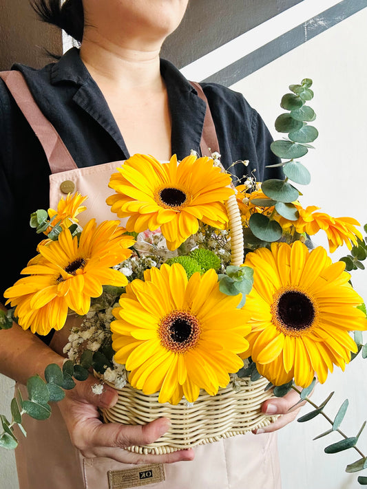Mother's Day Sunburst Daisy