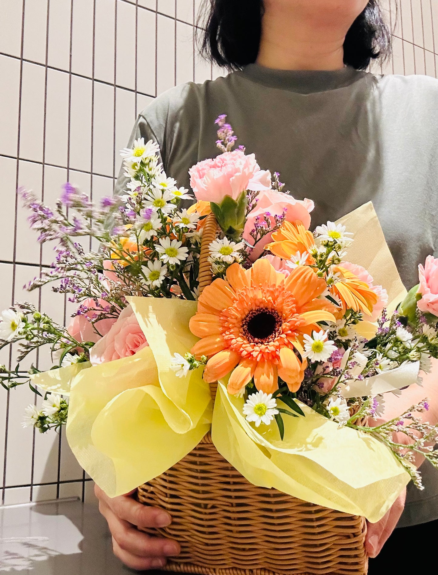 Pastel Garden